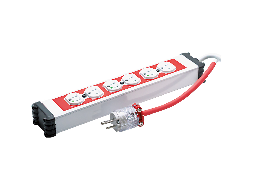 設備用/病院用タップ MKI-6 | 設備用機材・他 | 商品情報 | アイ・エム