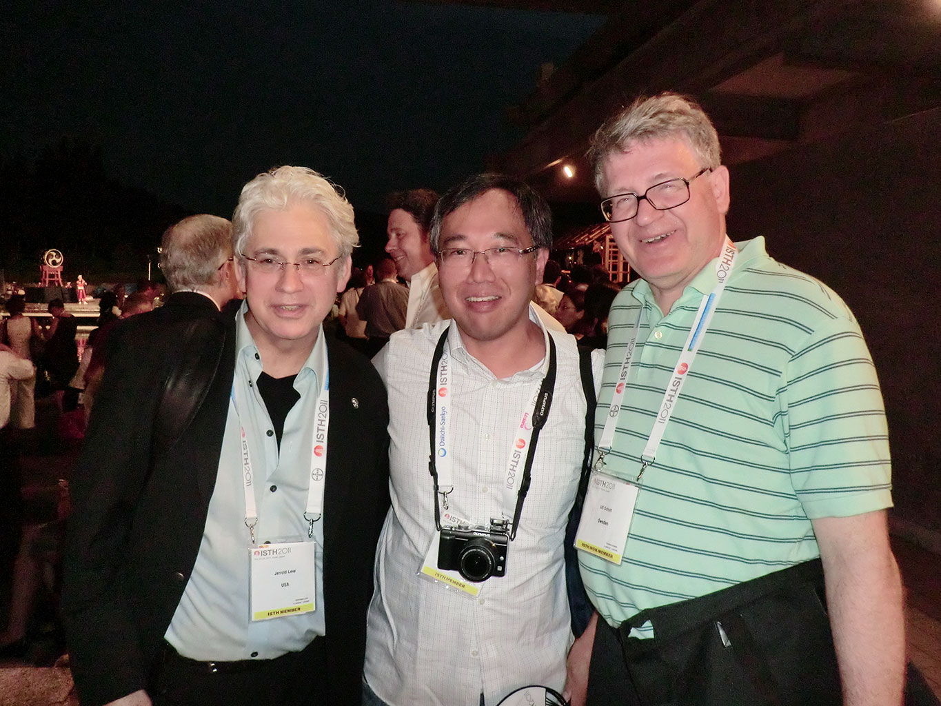 第23回国際血栓止血学会懇親会場にて