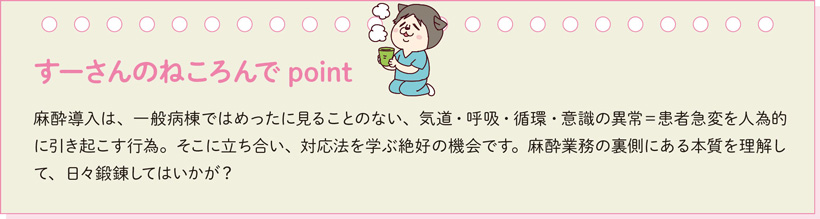 すーさんのねころんでpoint