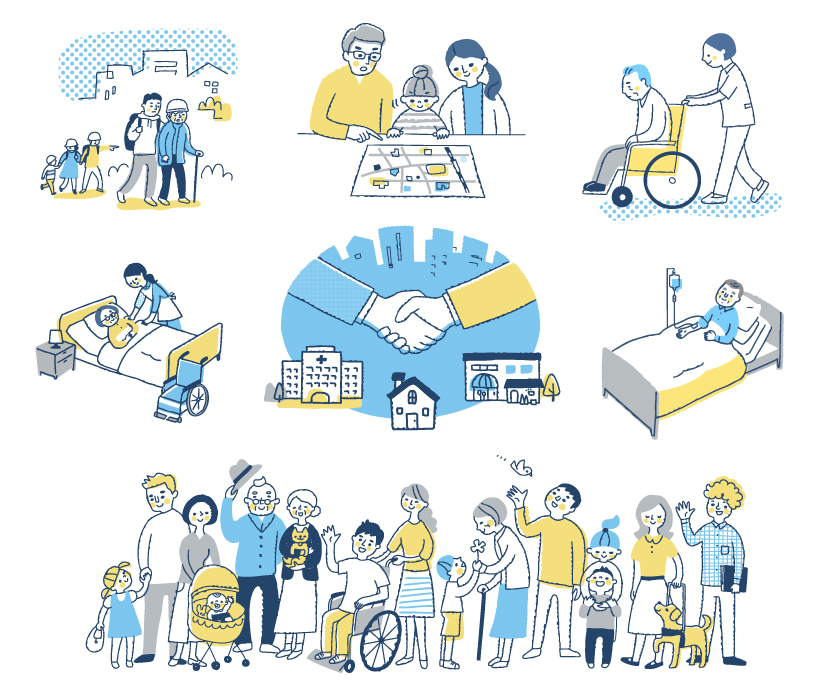 地域住民の理解とつながり