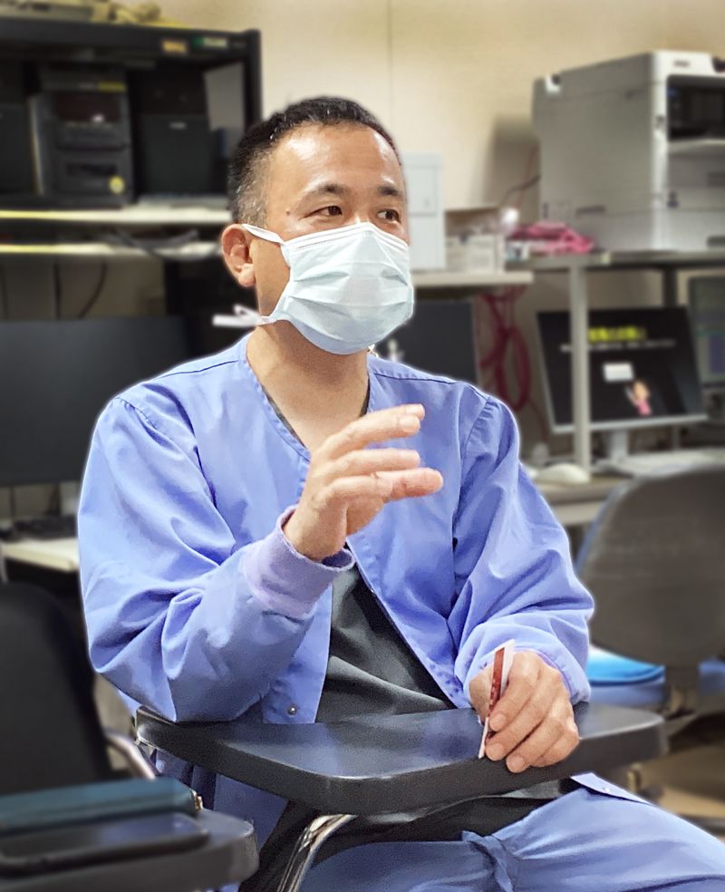 甲斐 真也 先生