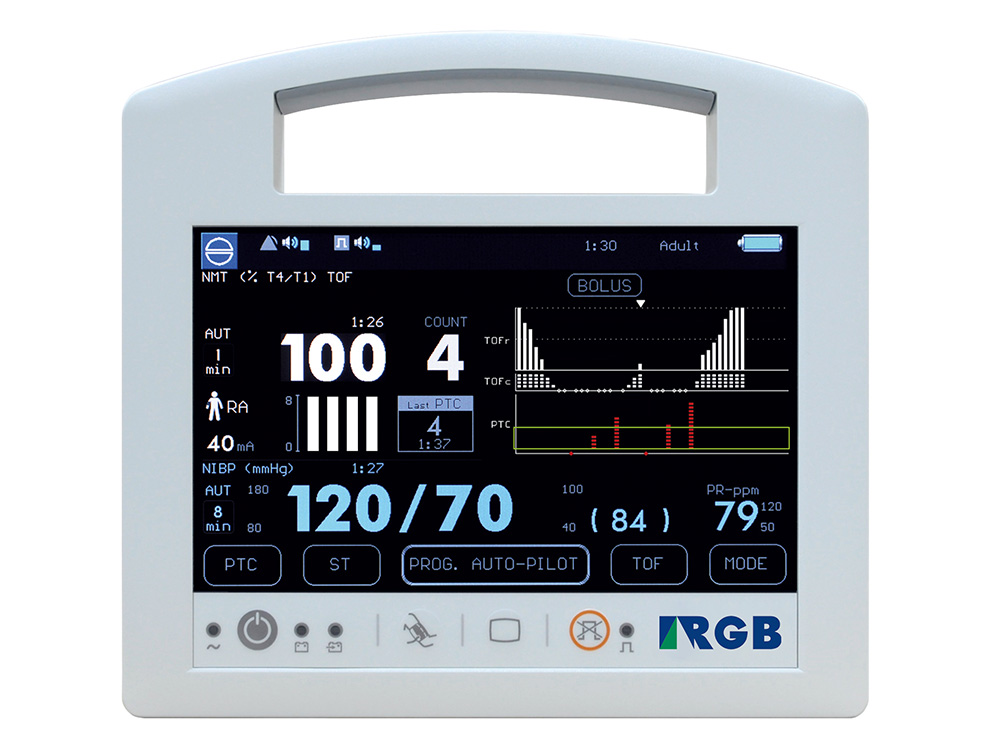 TOF-cuff 筋弛緩モニタ | モニタ | 商品情報 | アイ・エム・アイ株式