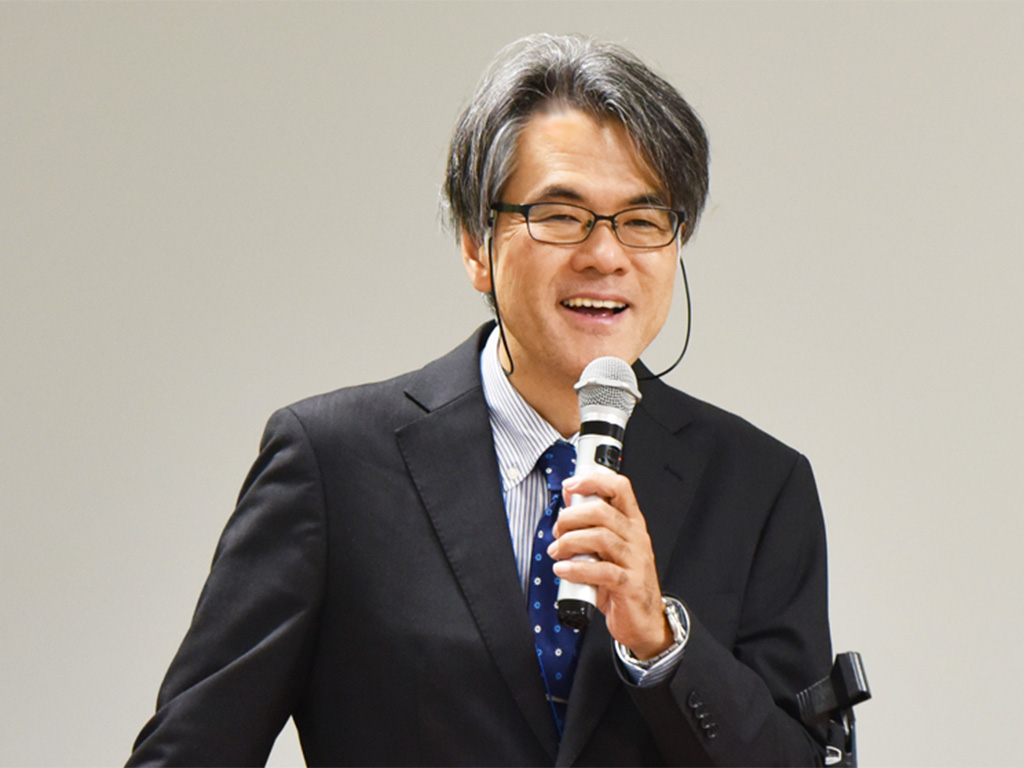 演者：横堀 將司先生