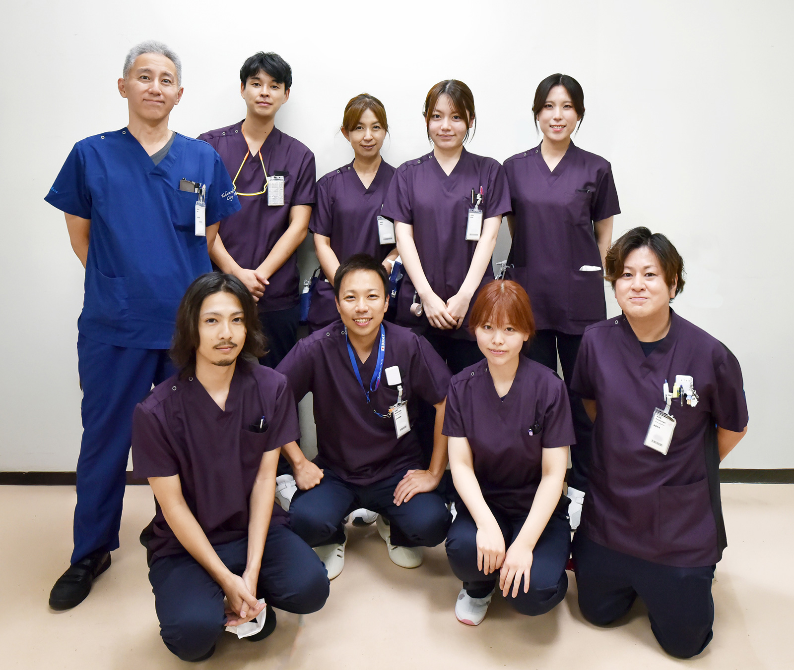 ICUの皆さま